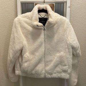 Lucky Brand faux fur jacket